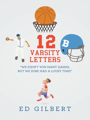 cover image of 12 Varsity Letters